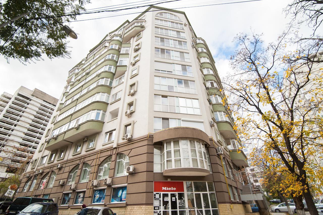 Apartment Penthouse Chisináu Exterior foto