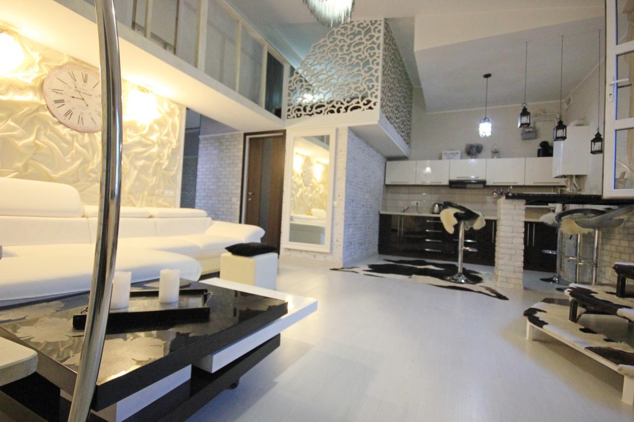 Apartment Penthouse Chisináu Exterior foto
