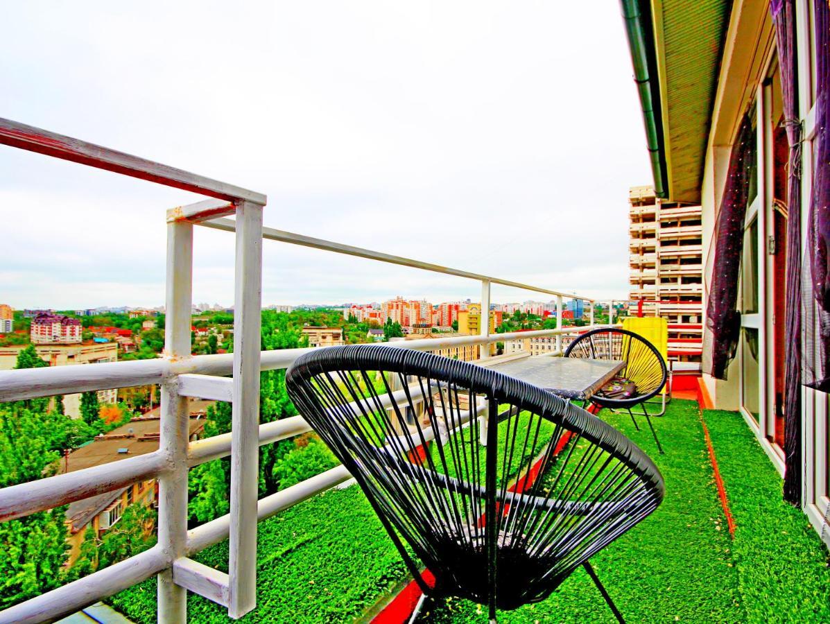 Apartment Penthouse Chisináu Exterior foto